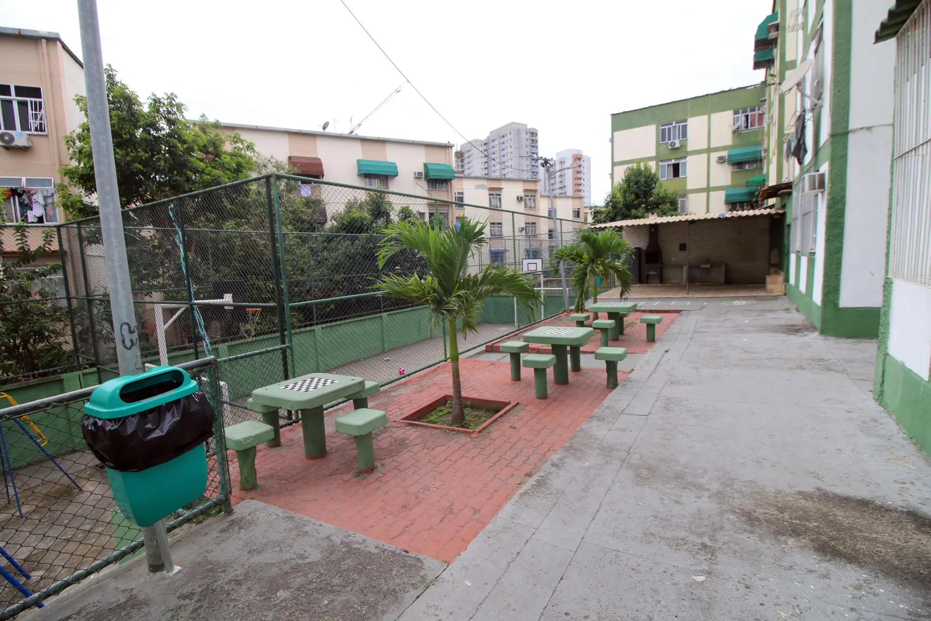 Apartment, 49 m², with a grill on the balcony — photo 6