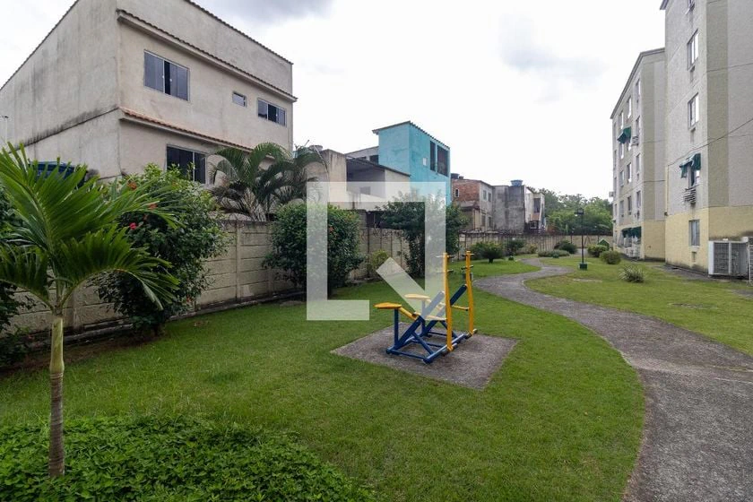 Furnished 2-bedroom apartment with 43 m² and a closed kitchen — photo 24