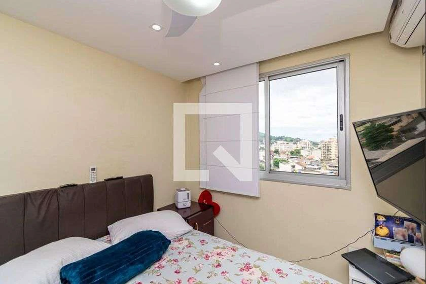 Furnished 2-bedroom apartment with 45 m² and balcony — photo 18
