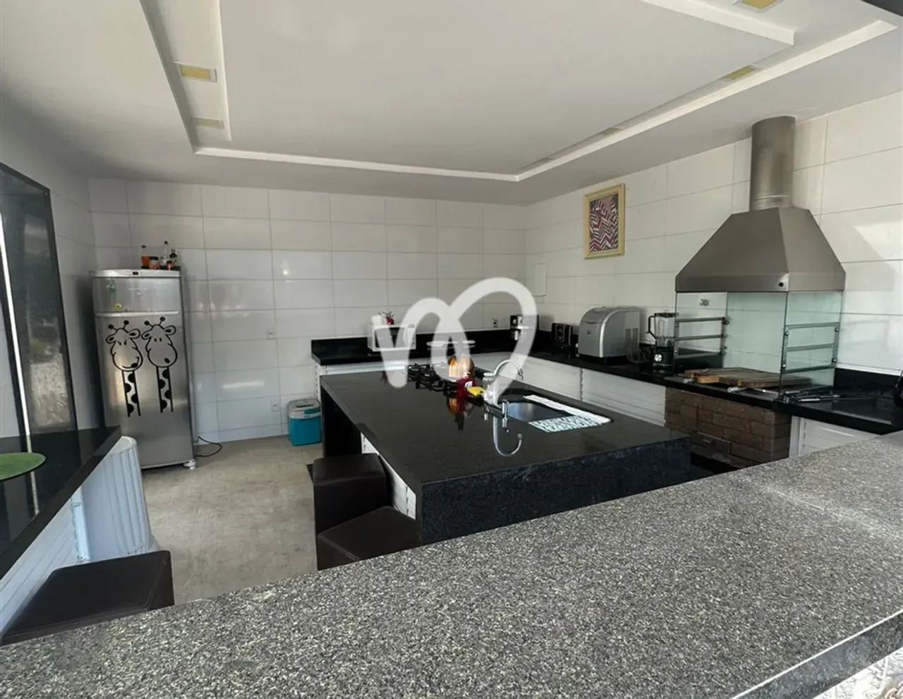 Furnished house with 5 bedrooms and open-plan kitchen — photo 2