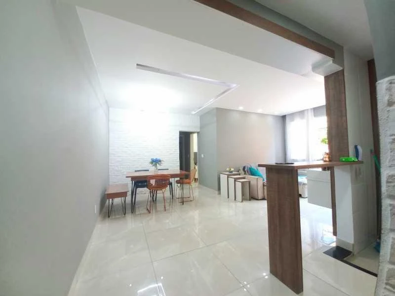 Furnished 75 m² apartment with open-plan kitchen — photo 7