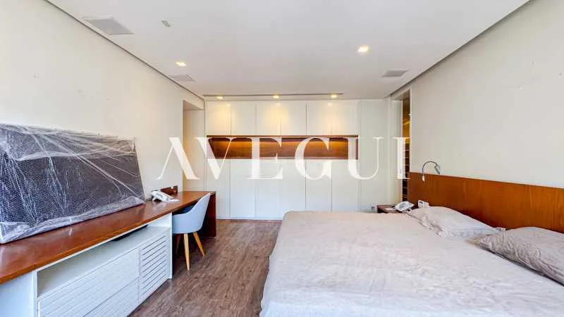 Apartamento mobiliado com 4 quartos e cozinha em conceito aberto — photo 25