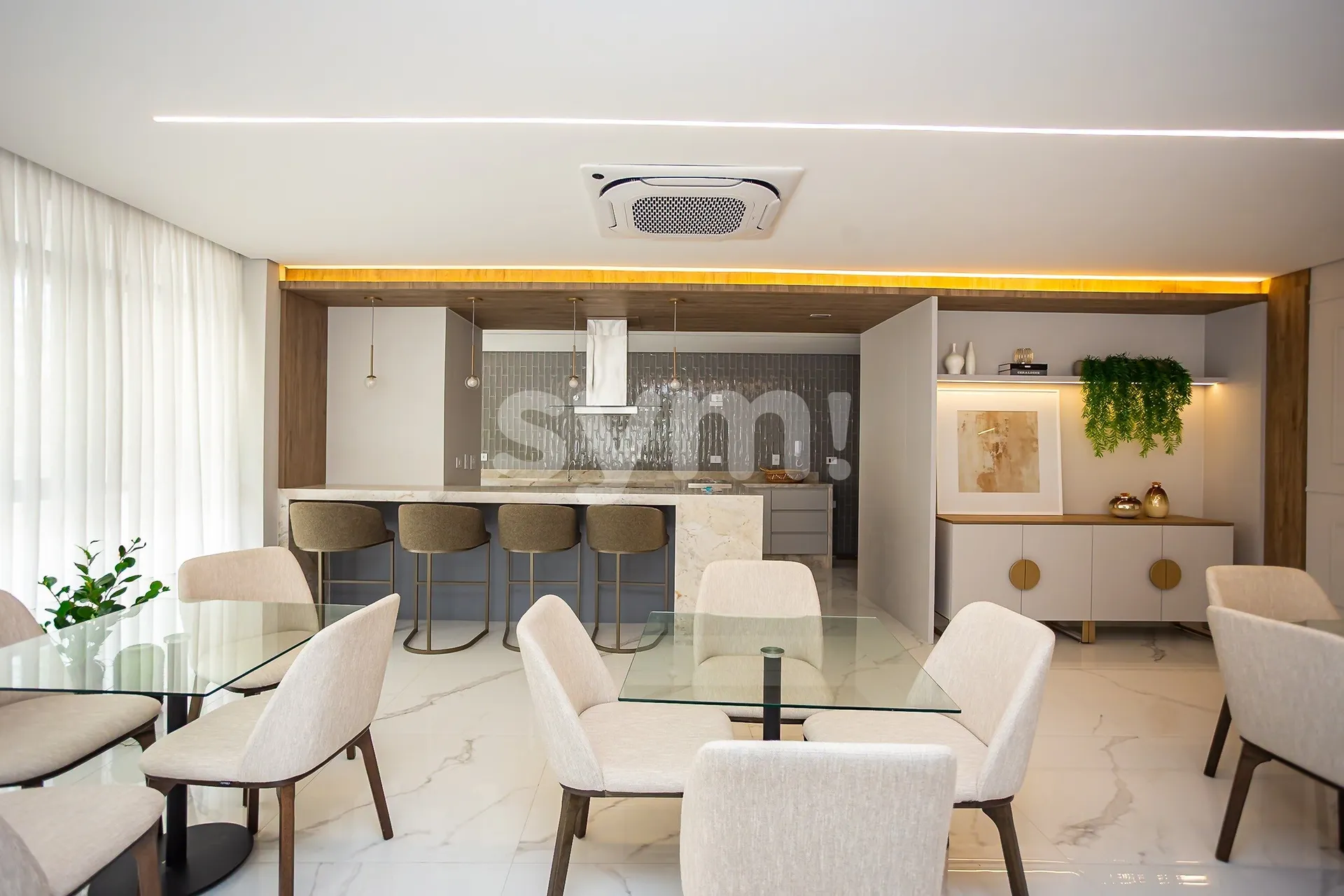 2 quartos e varanda gourmet: apartamento de 61 m² — photo 2