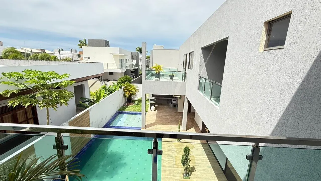 Casa para locação com 4 suítes e piscina do condomínio — photo 3