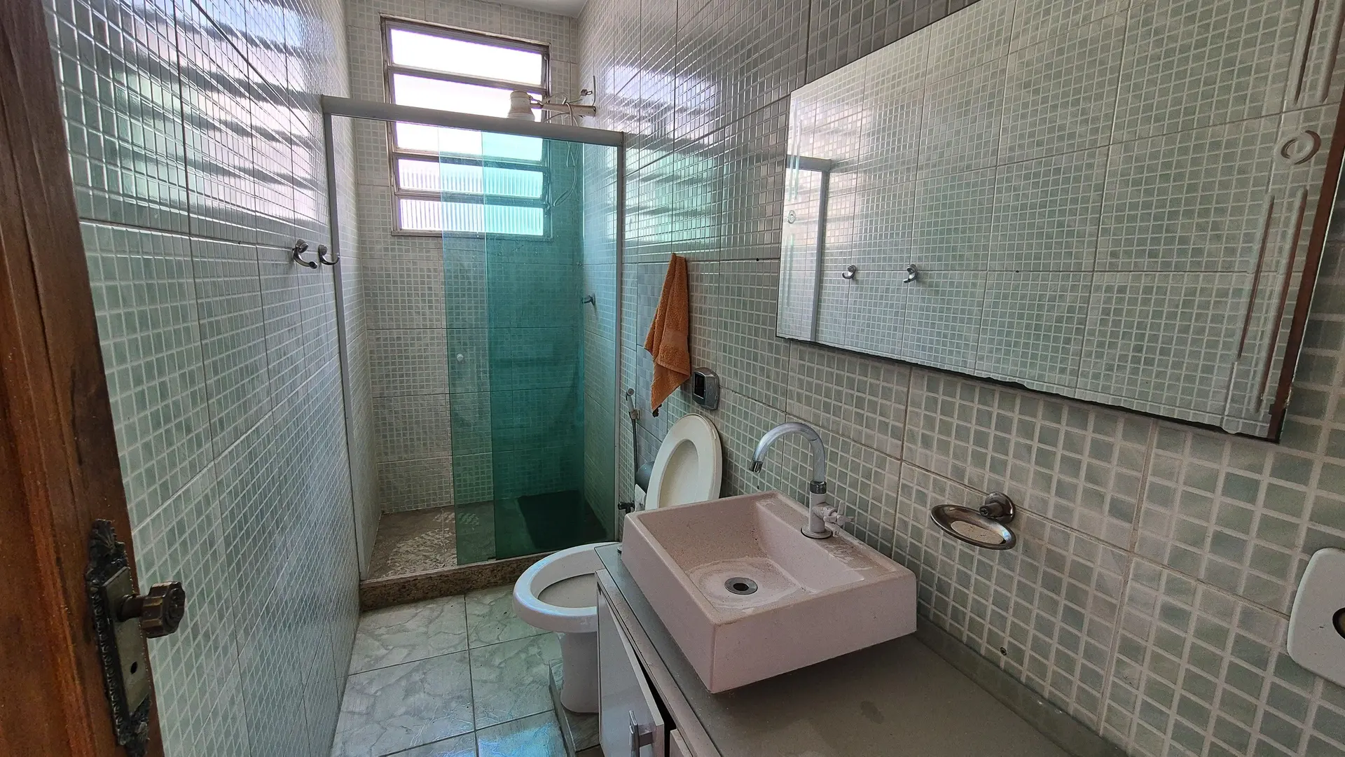 Home office in a 2-bedroom apartment, 43 m² — photo 9