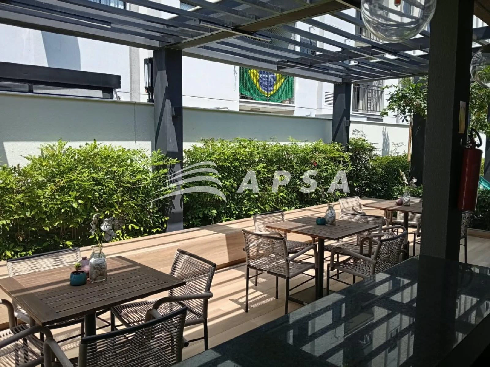 Parrilla privada y 2 dormitorios: departamento de 42 m²
