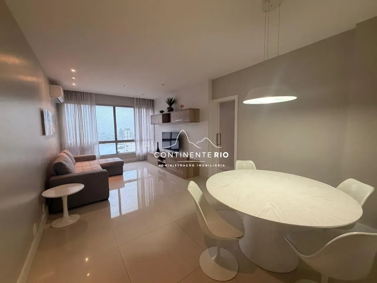 Furnished 3-bedroom apartment with 2 bathrooms — photo 9