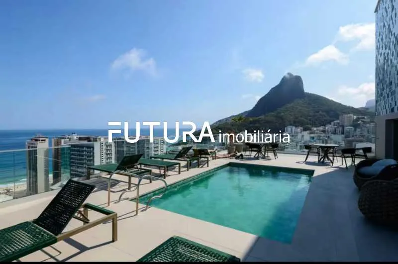 Furnished apartment with glass balcony and 2 bedrooms — photo 8