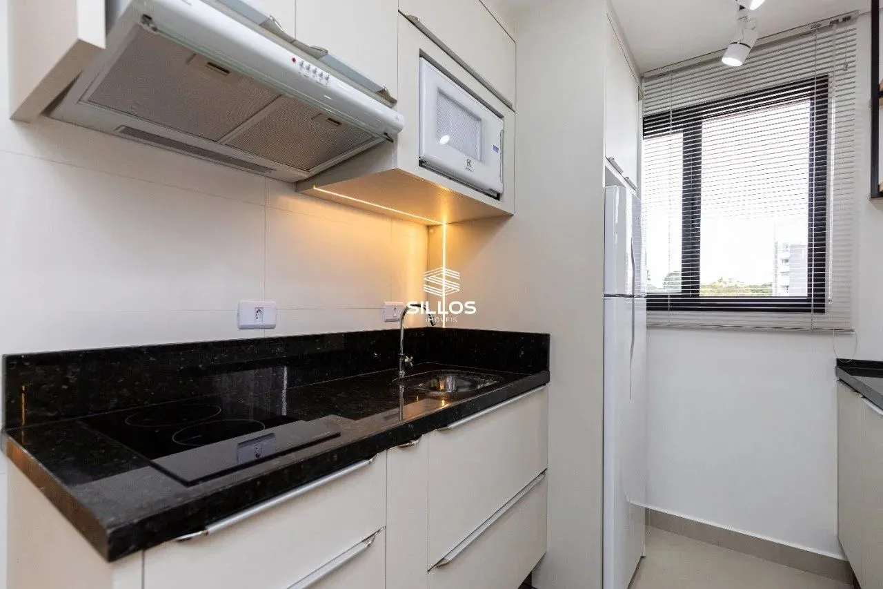 Studio mobiliado de 28 m² com 1 quarto e 1 banheiro — photo 4