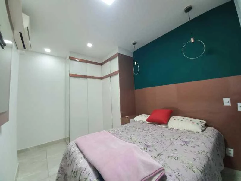 Furnished 75 m² apartment with open-plan kitchen — photo 25