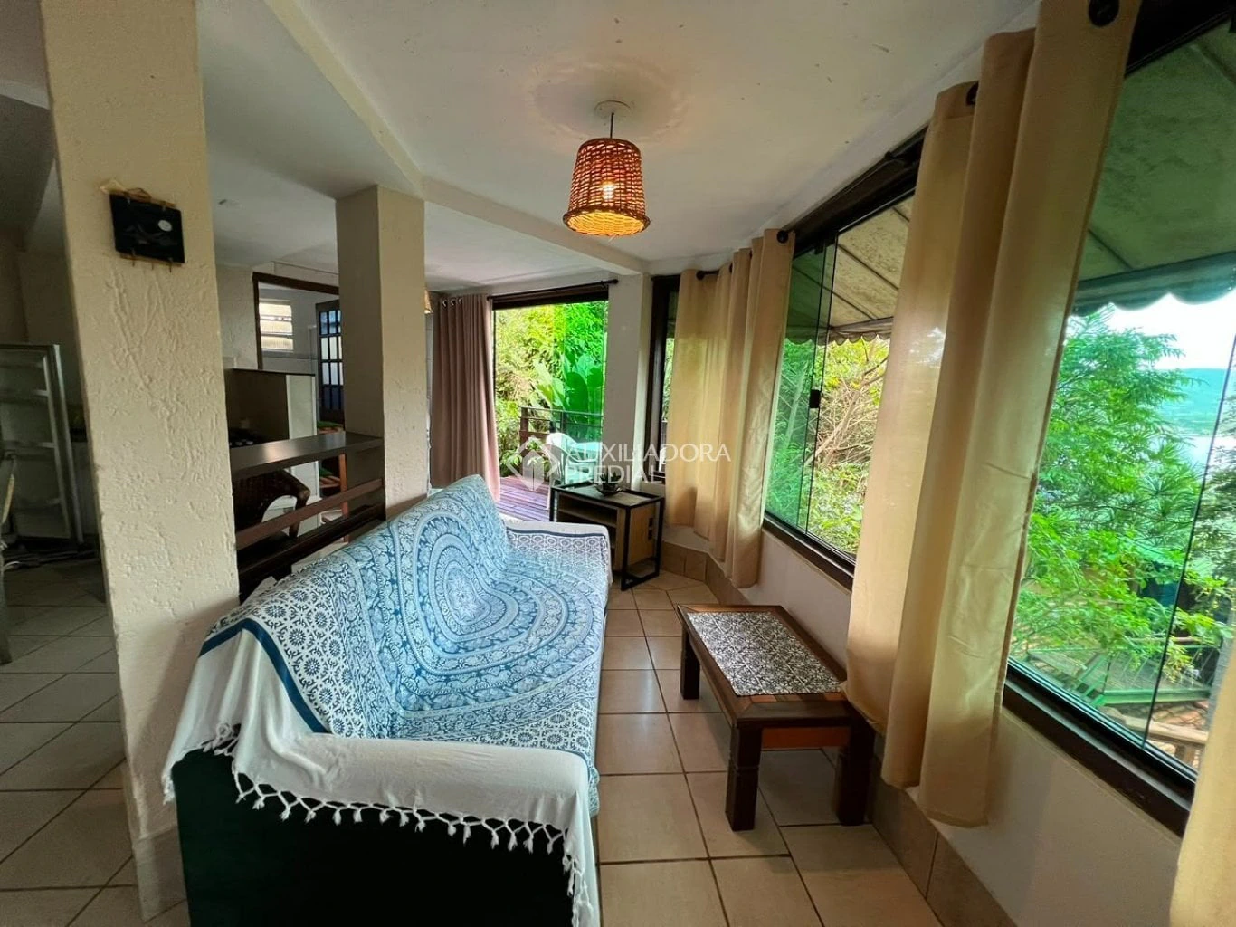 Furnished house, 60 m², with a grill on the balcony — photo 6
