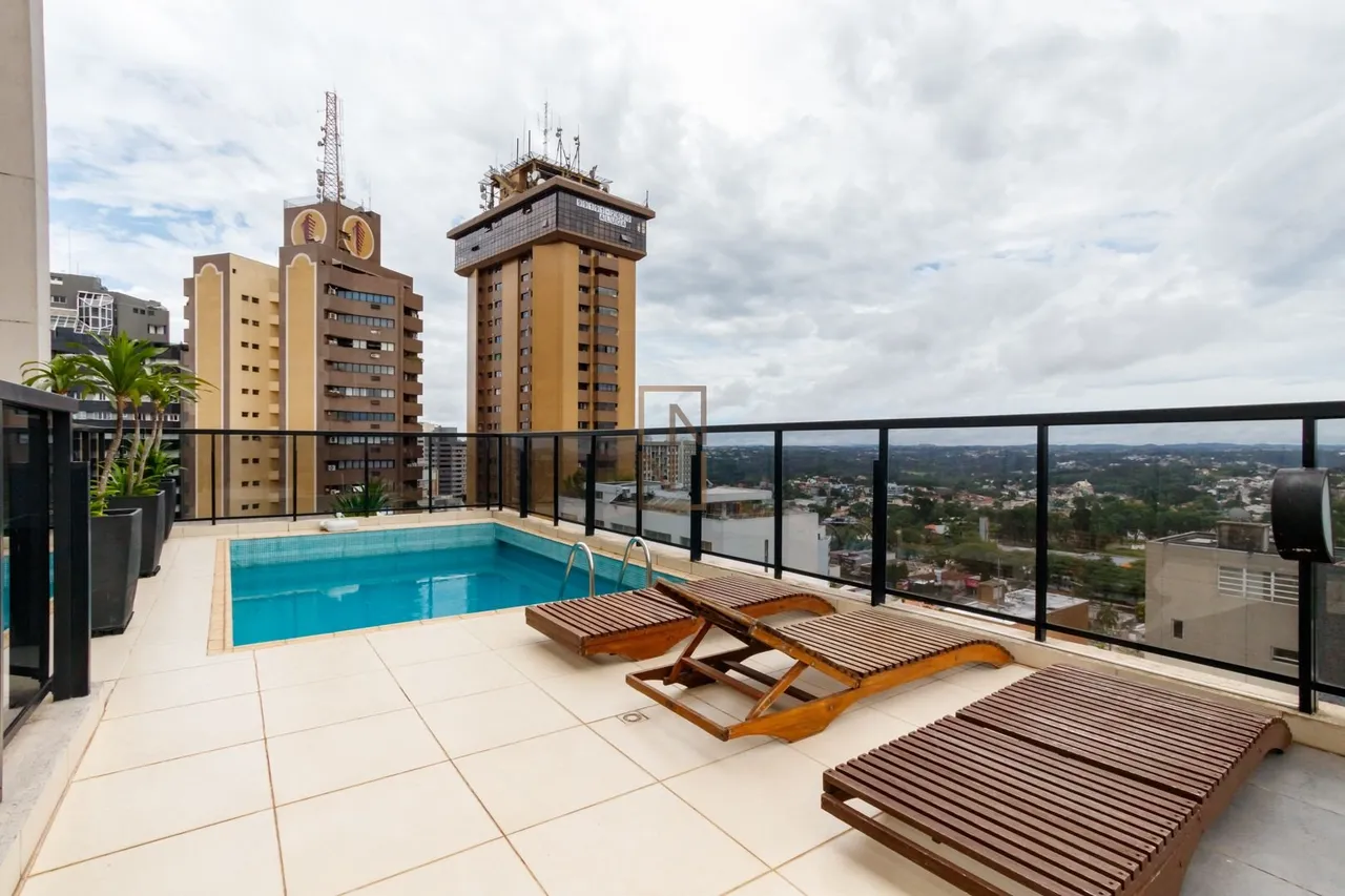 1-bedroom apartment with a private BBQ area — photo 26