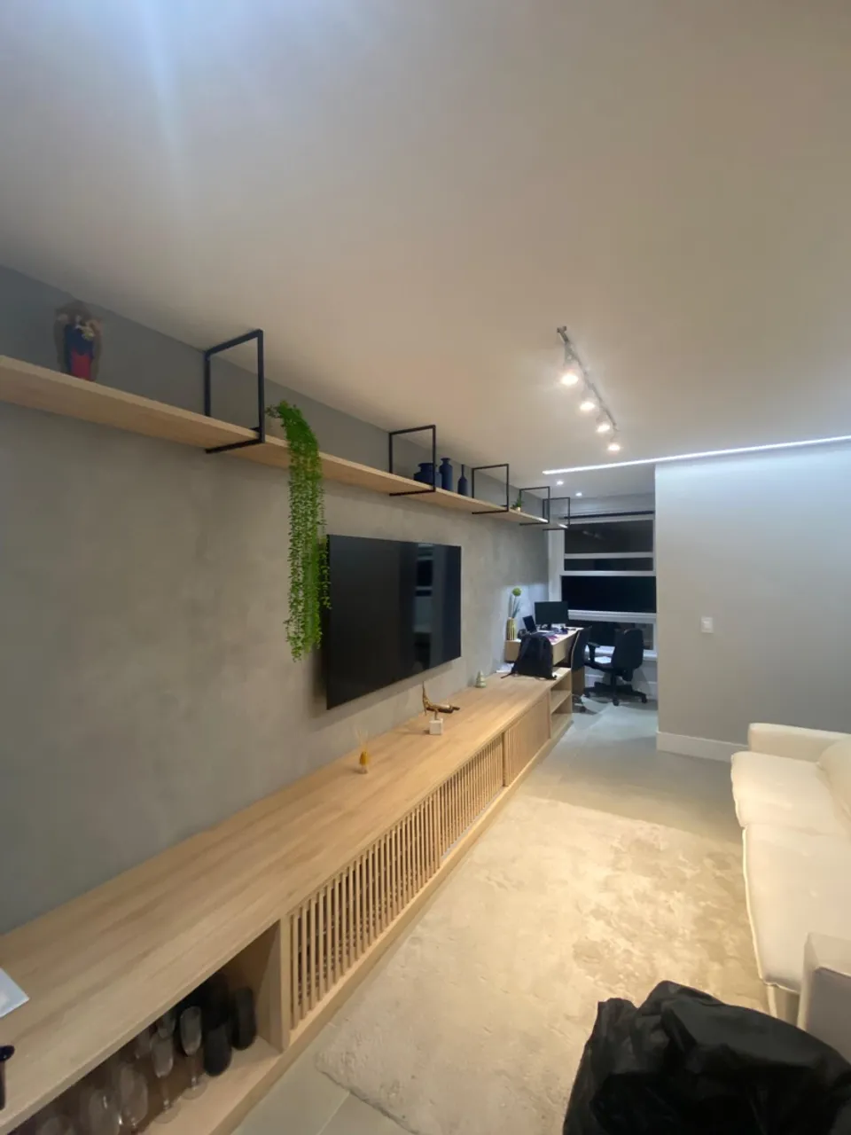 Furnished apartment, 60 m², with a washing machine — photo 7