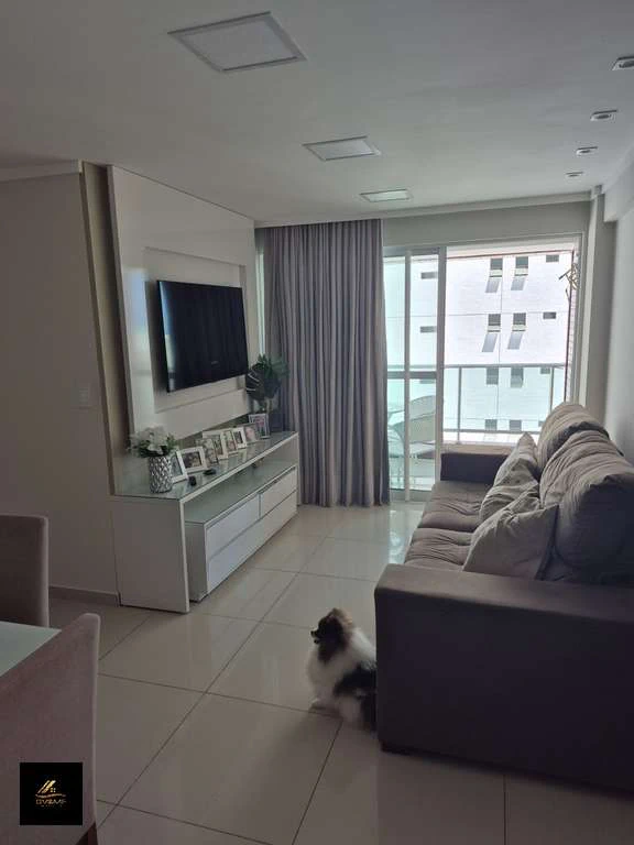 Квартира 80 м² с 3 спальнями и балконом — photo 2
