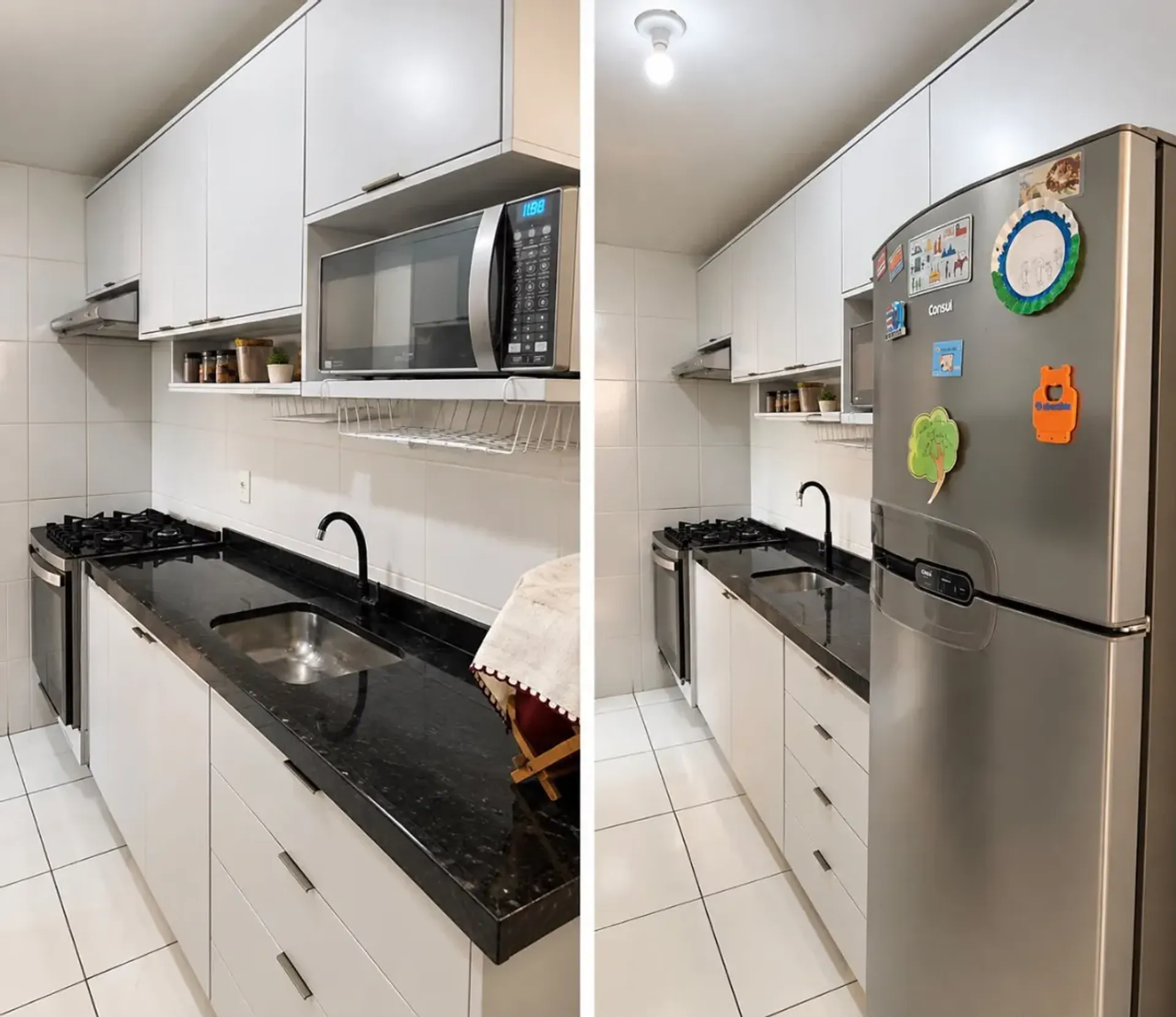 3-bedroom apartment with a washing machine — photo 4