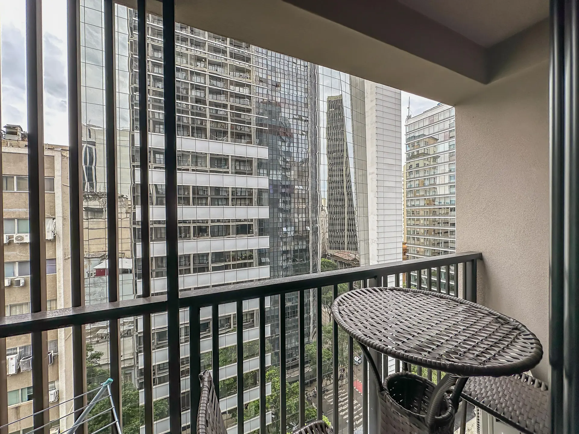Furnished studio, 35 m², with a dishwasher — photo 36