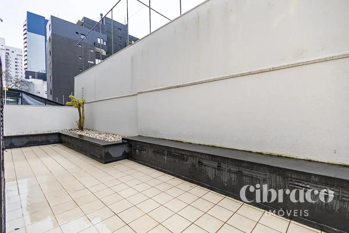 One-bedroom apartment with a washing machine in Curitiba — photo 20