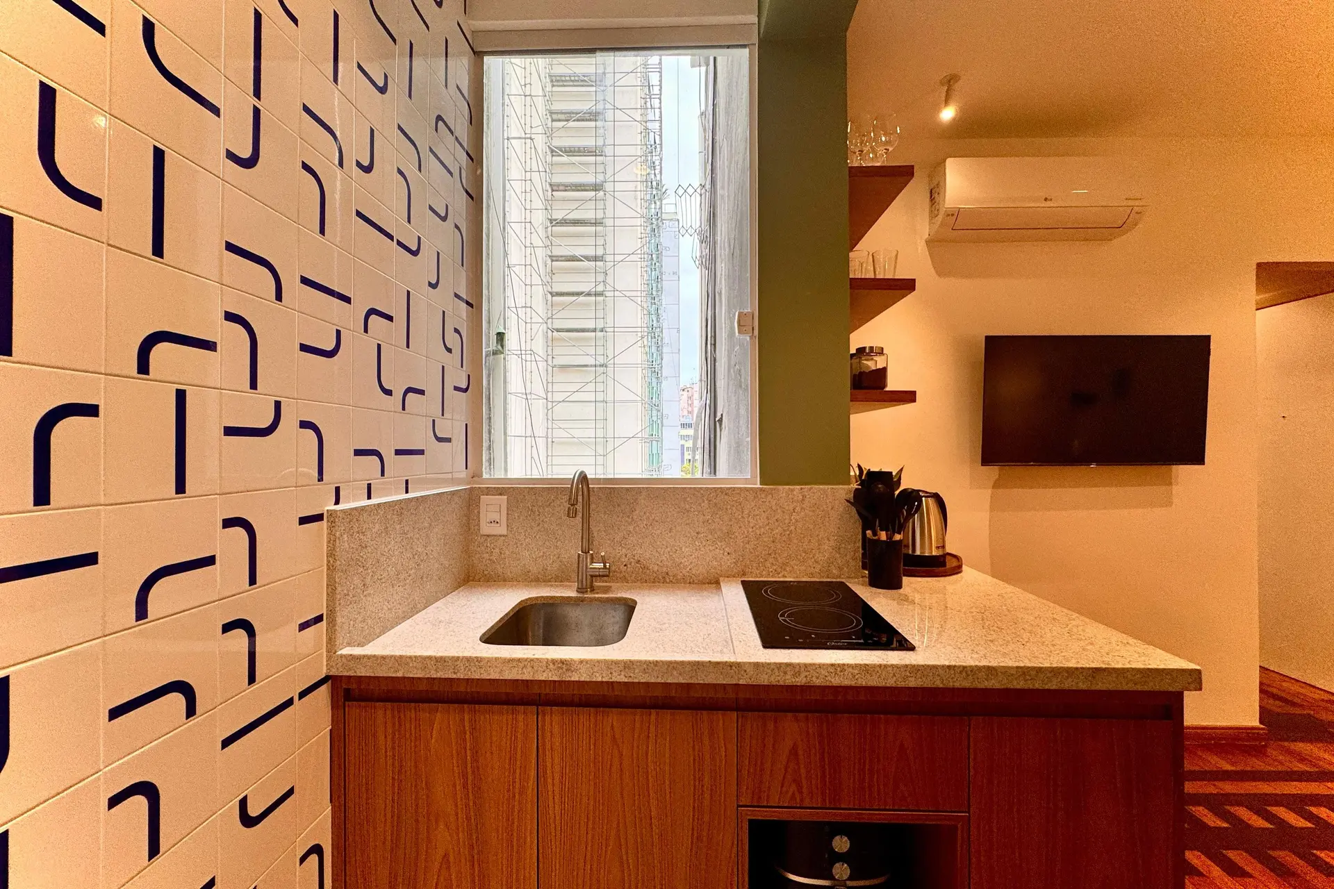 Apartamento amueblado de 1 dormitorio sin plaza y 1 baño — photo 16