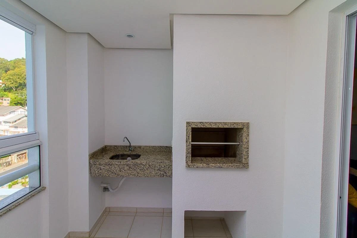 Departamento con balcón gourmet en Florianópolis — photo 5