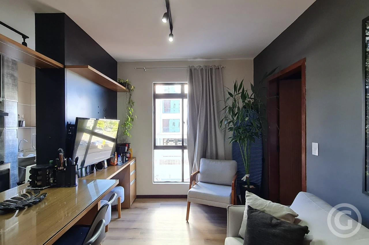 Apartamento amueblado de 1 dormitorio con plaza — photo 8