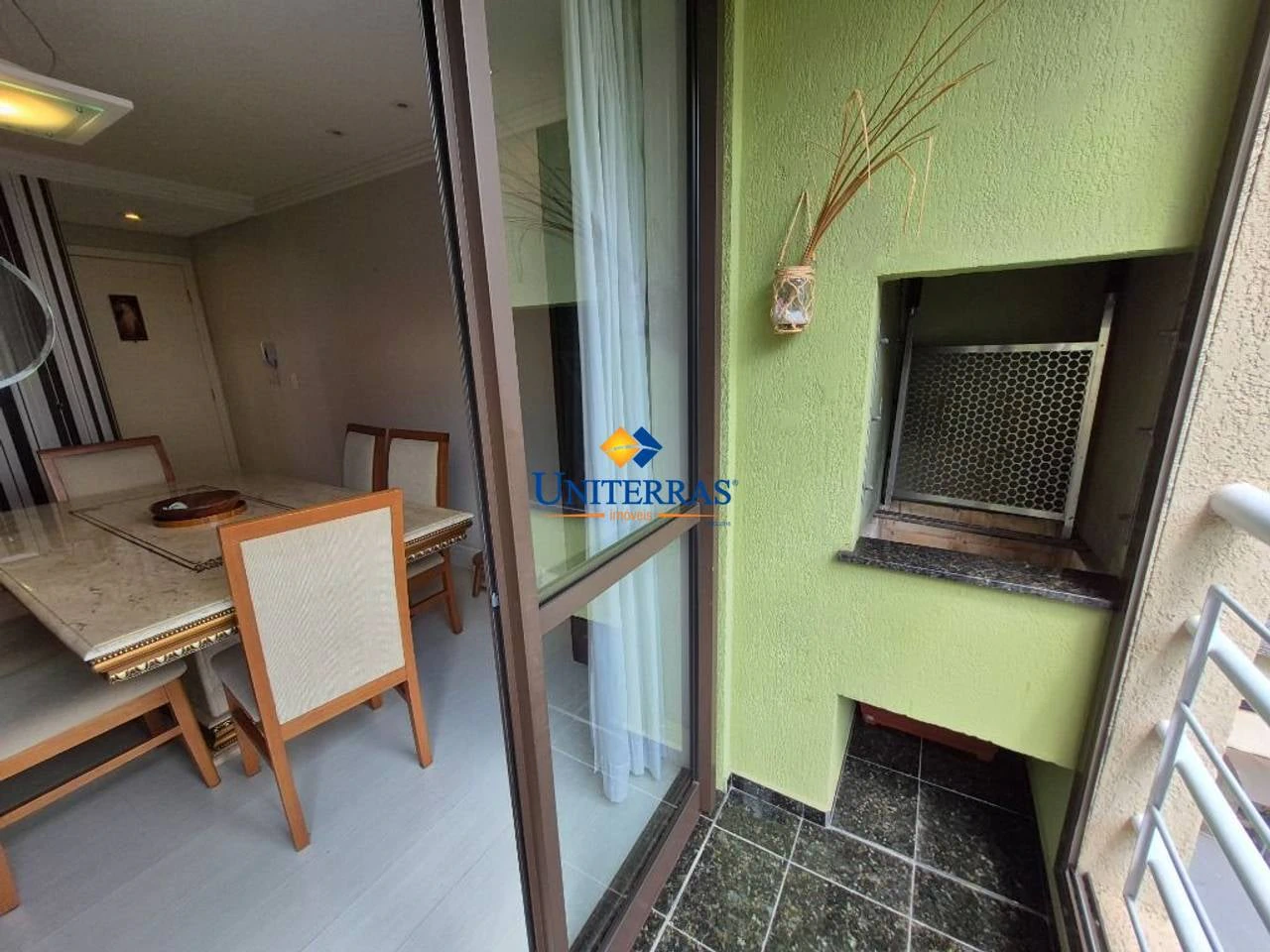 Furnished apartment, 74 m², with a grill on the balcony — photo 11
