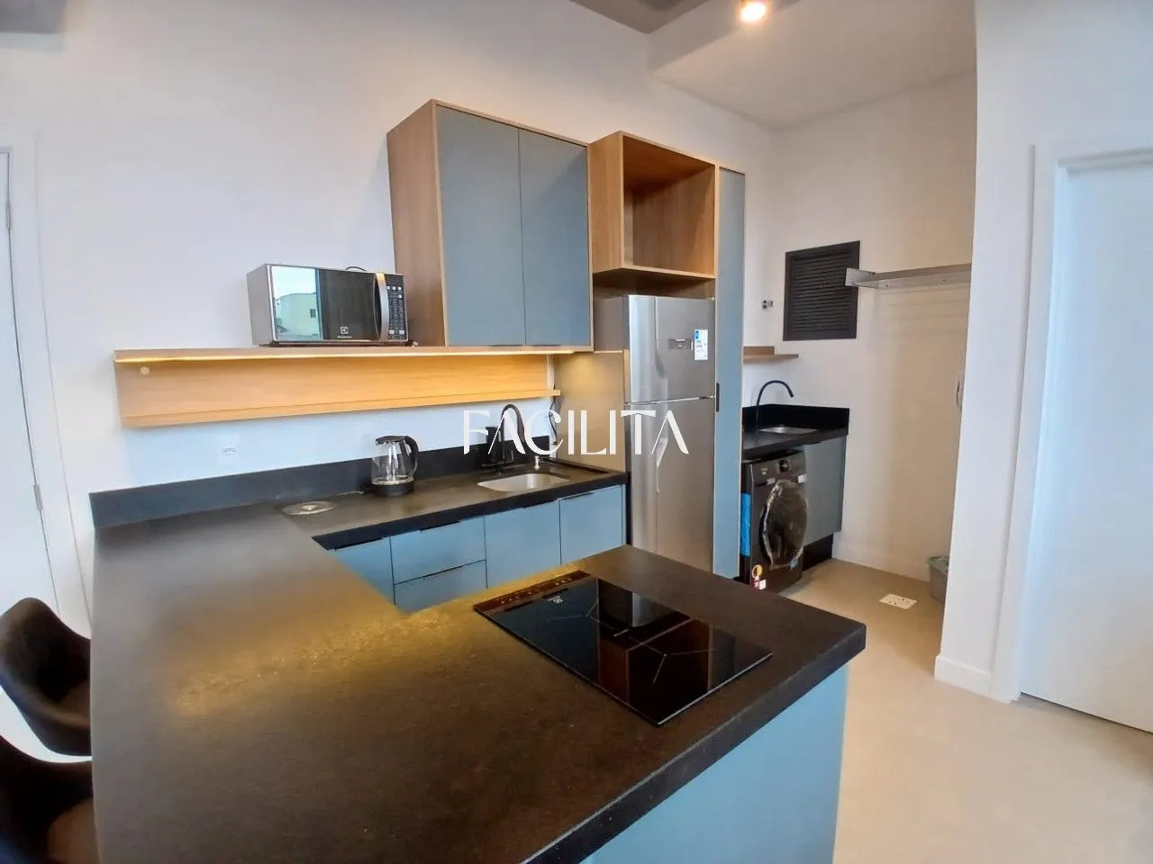 Furnished 37 m² studio on the 4th floor with 1 parking — photo 5