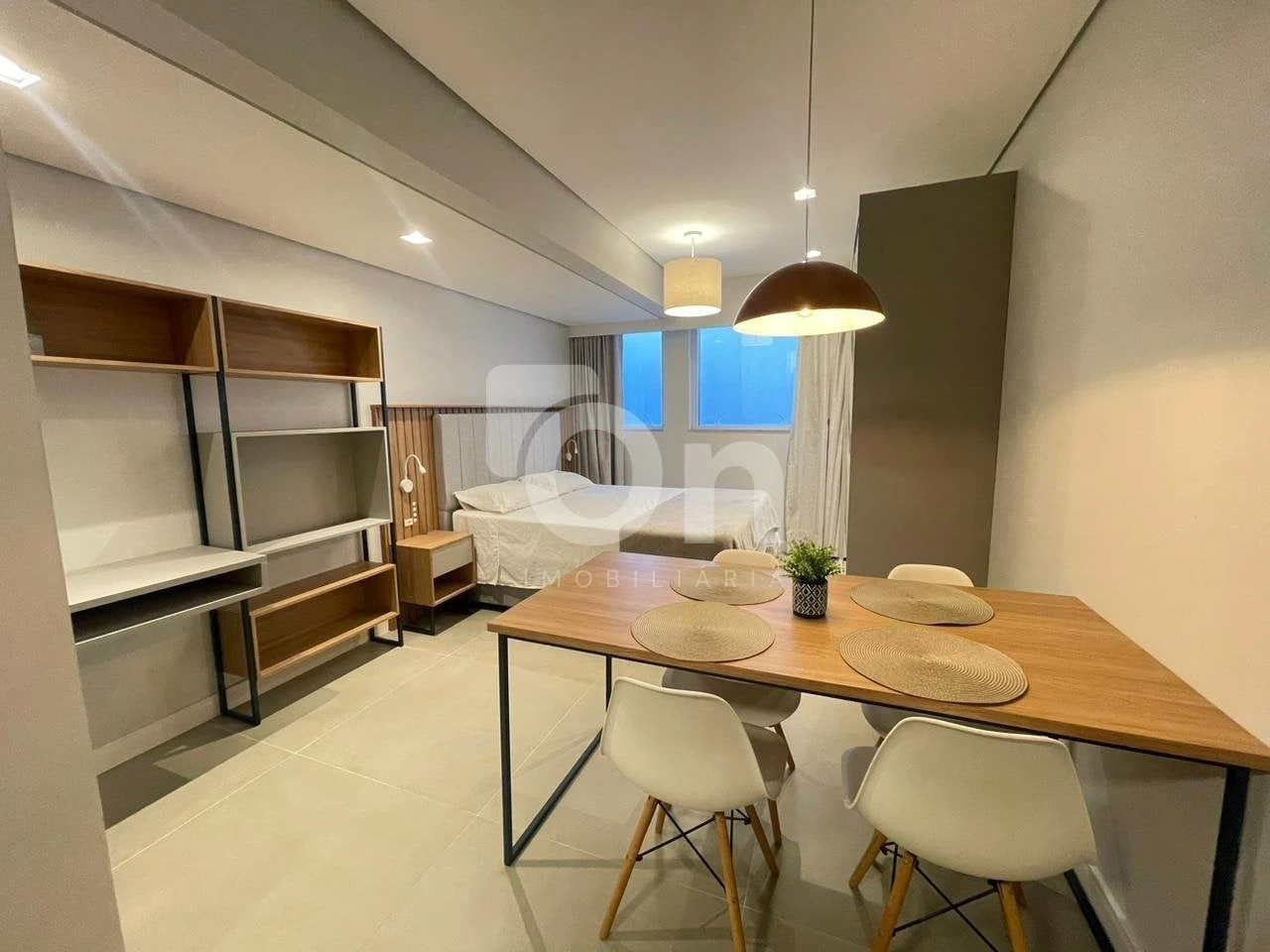 Furnished apartment, 45 m², with a washing machine — photo 5