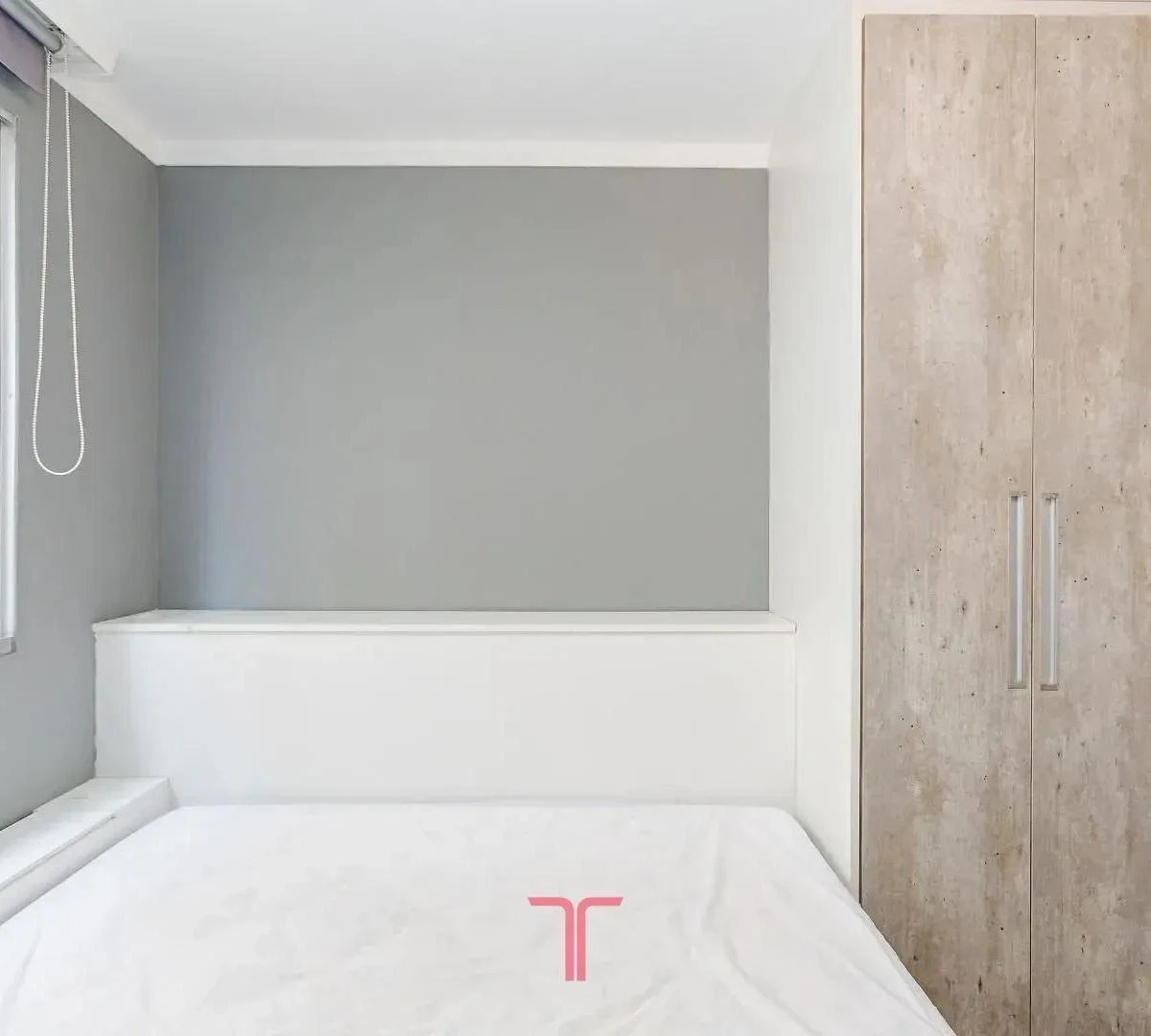 Furnished apartment, 47 m², with a walk-in closet — photo 18