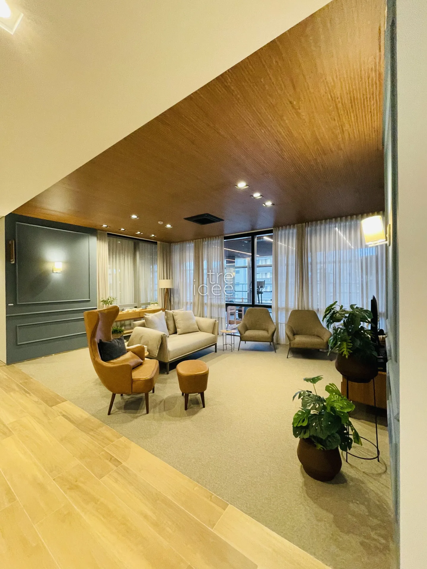 1-bedroom apartment with 50.35 m² and 1 parking space — photo 30