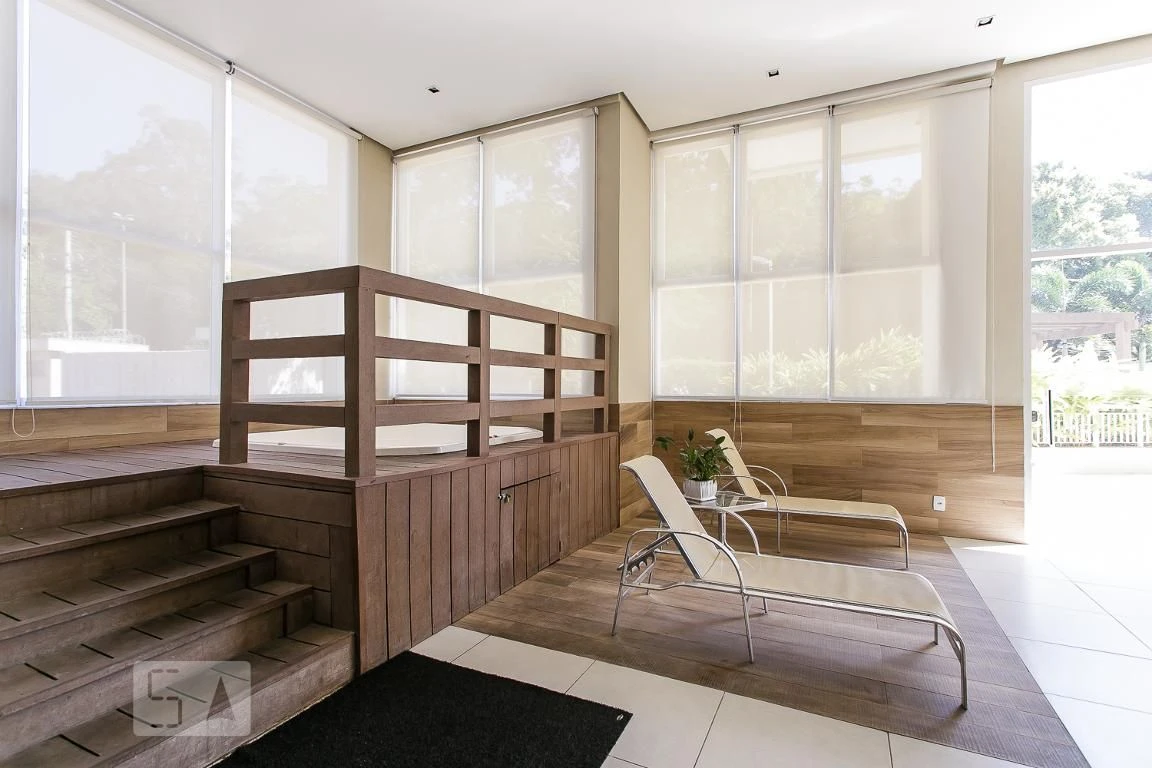 Apartamento mobiliado com 1 quarto em suíte e 1 vaga — photo 26