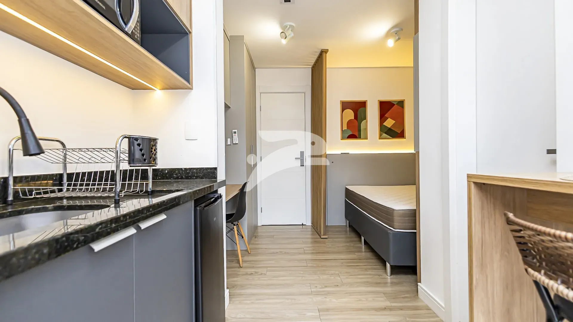 Furnished 1-bedroom apartment, 26 m² on the 6th floor — photo 12