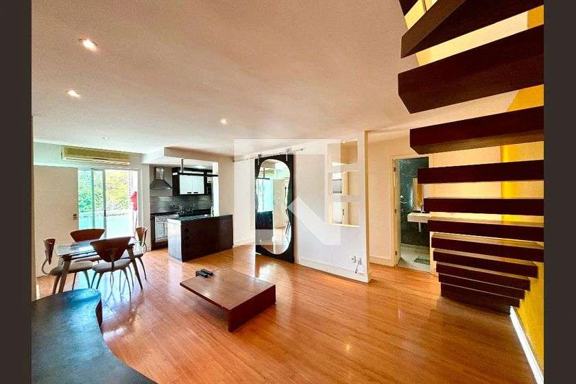 180 m² furnished apartment with open-plan kitchen — photo 7