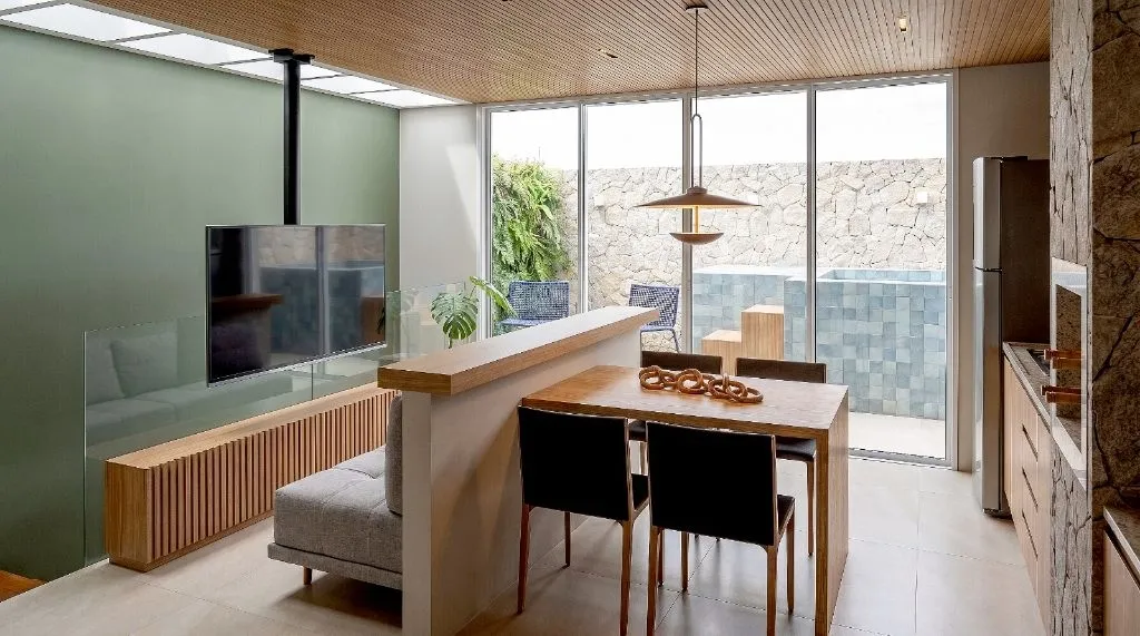 Apartamento mobiliado com 1 quarto e cozinha americana — photo 15
