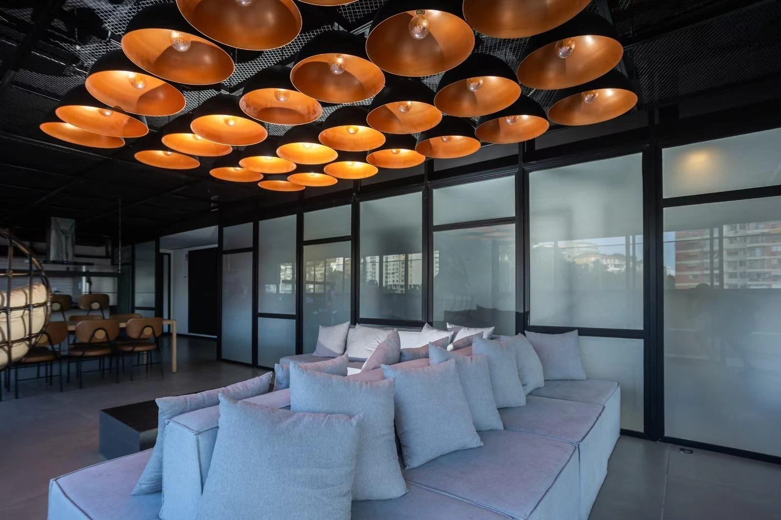 Monoambiente amueblado en edificio con gimnasio — photo 7