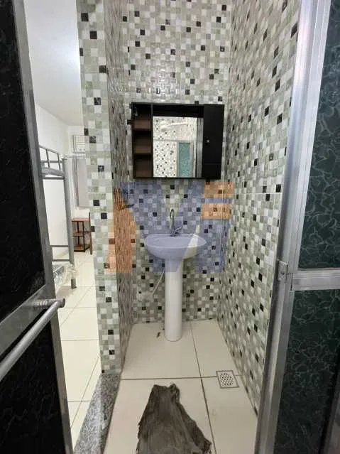 Kitnet/estúdio com ar-condicionado e mini-cozinha