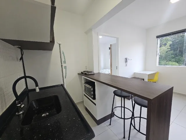 Home office in a one-bedroom apartment, 30 m² — photo 8