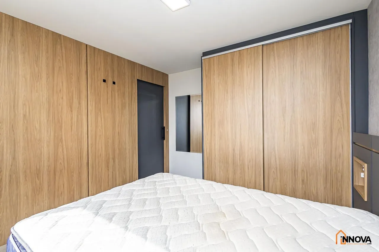 Apartamento de 46 m² com 1 quarto e armário para TV — photo 17