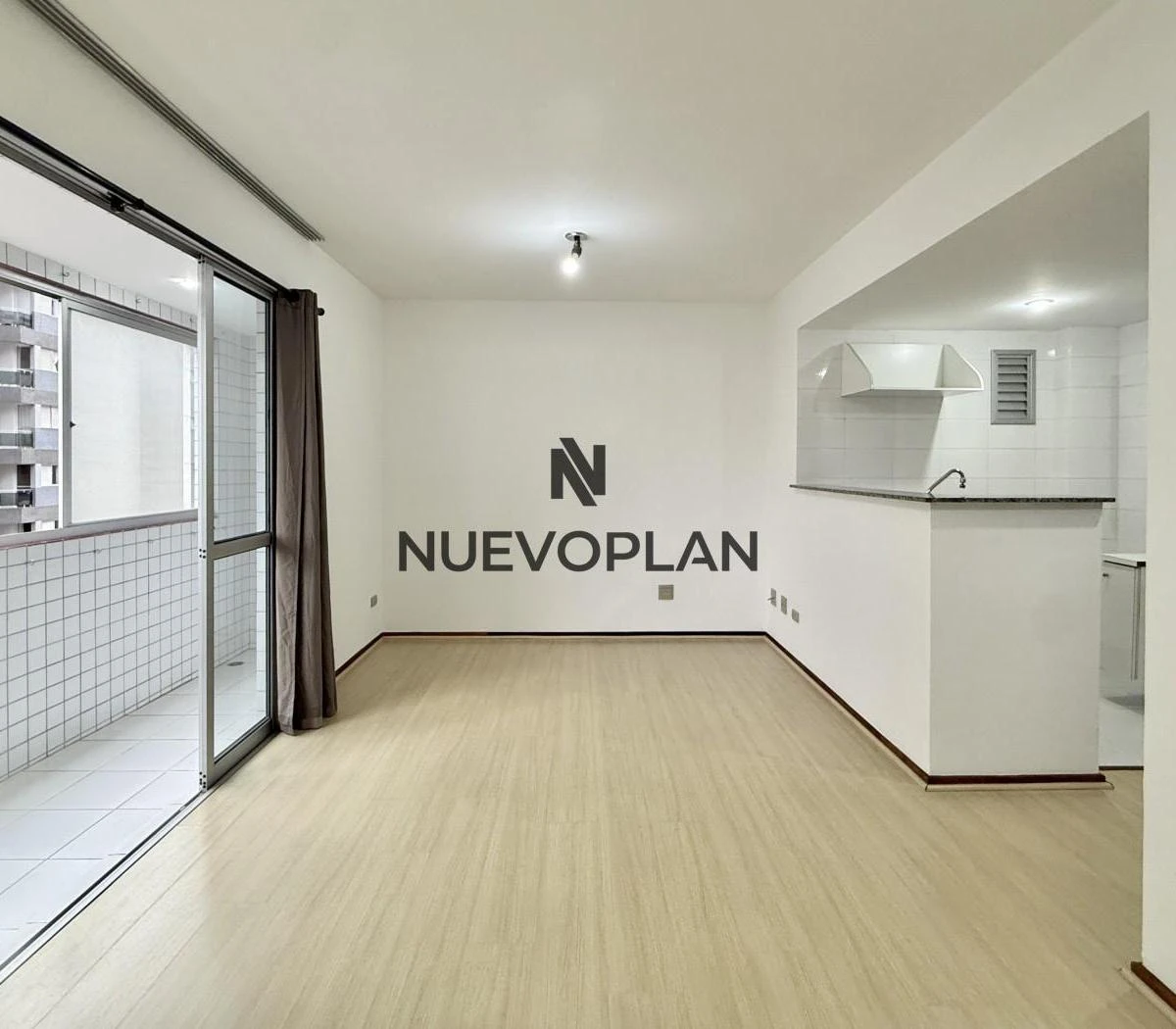 Park view in a one-bedroom apartment, 34 m² — photo 22