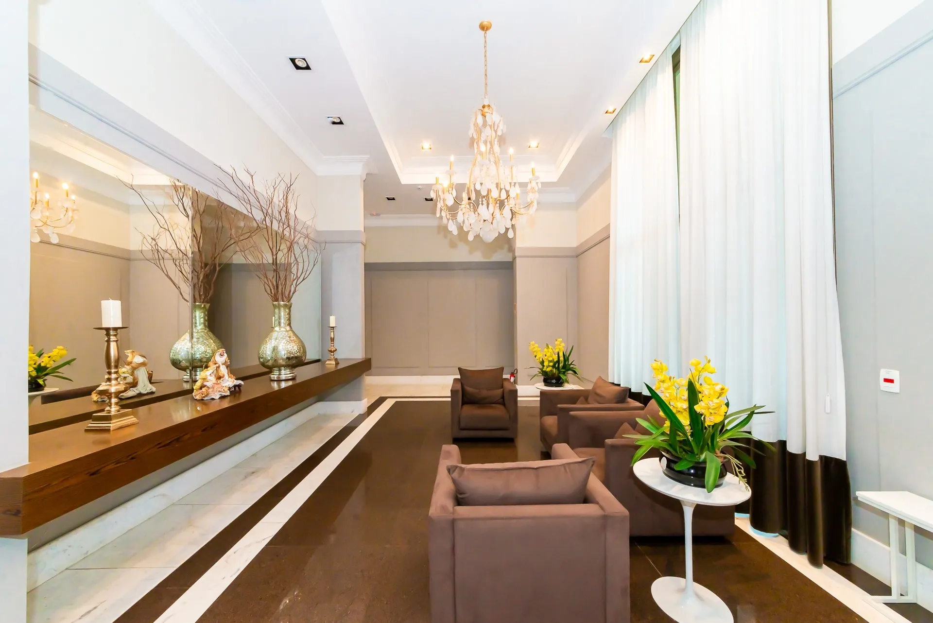 Apartamento mobiliado de 70 m² com 1 quarto e varanda — photo 35