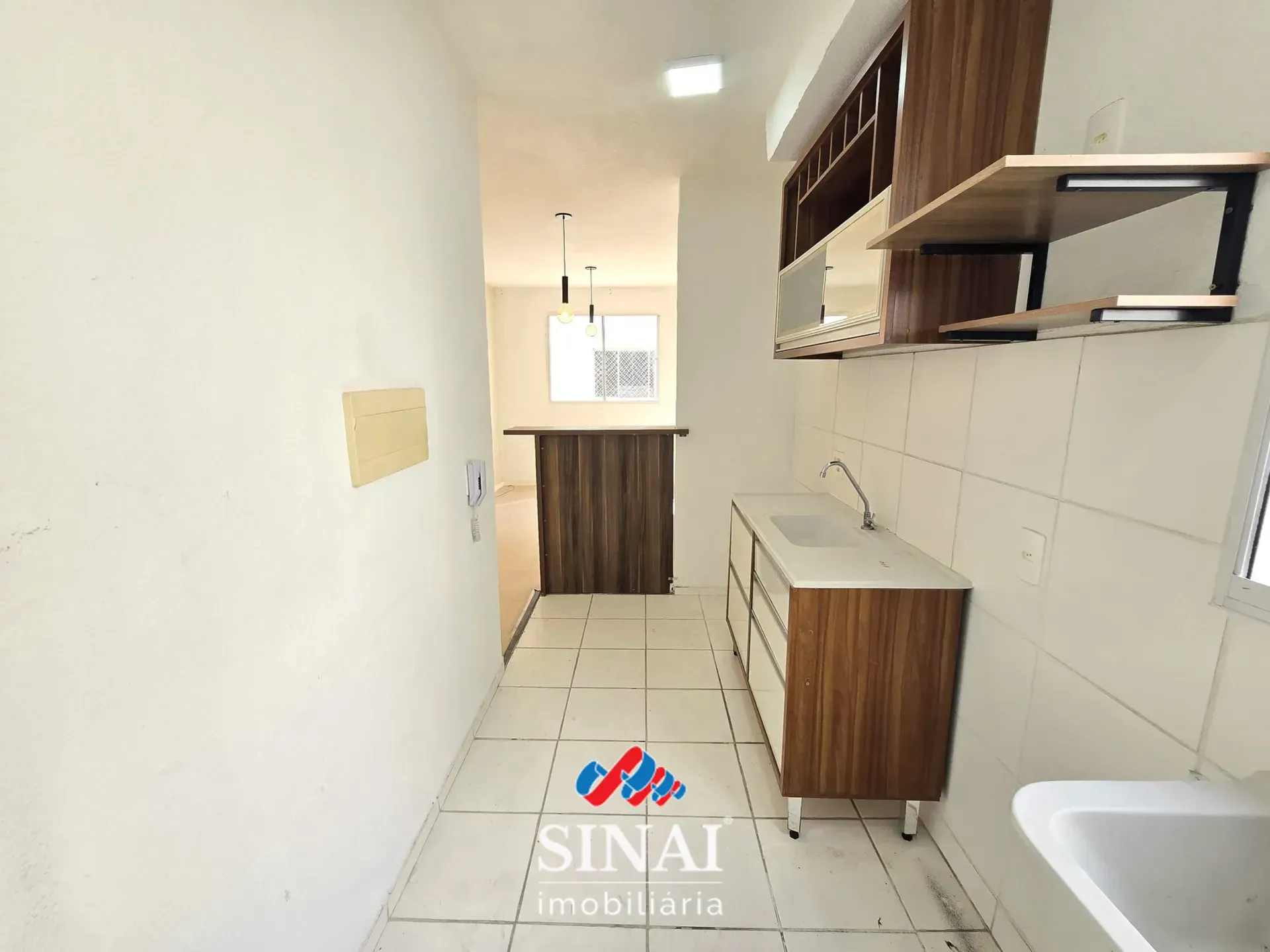 Dishwasher in a 2-bedroom apartment, 50 m² — photo 9