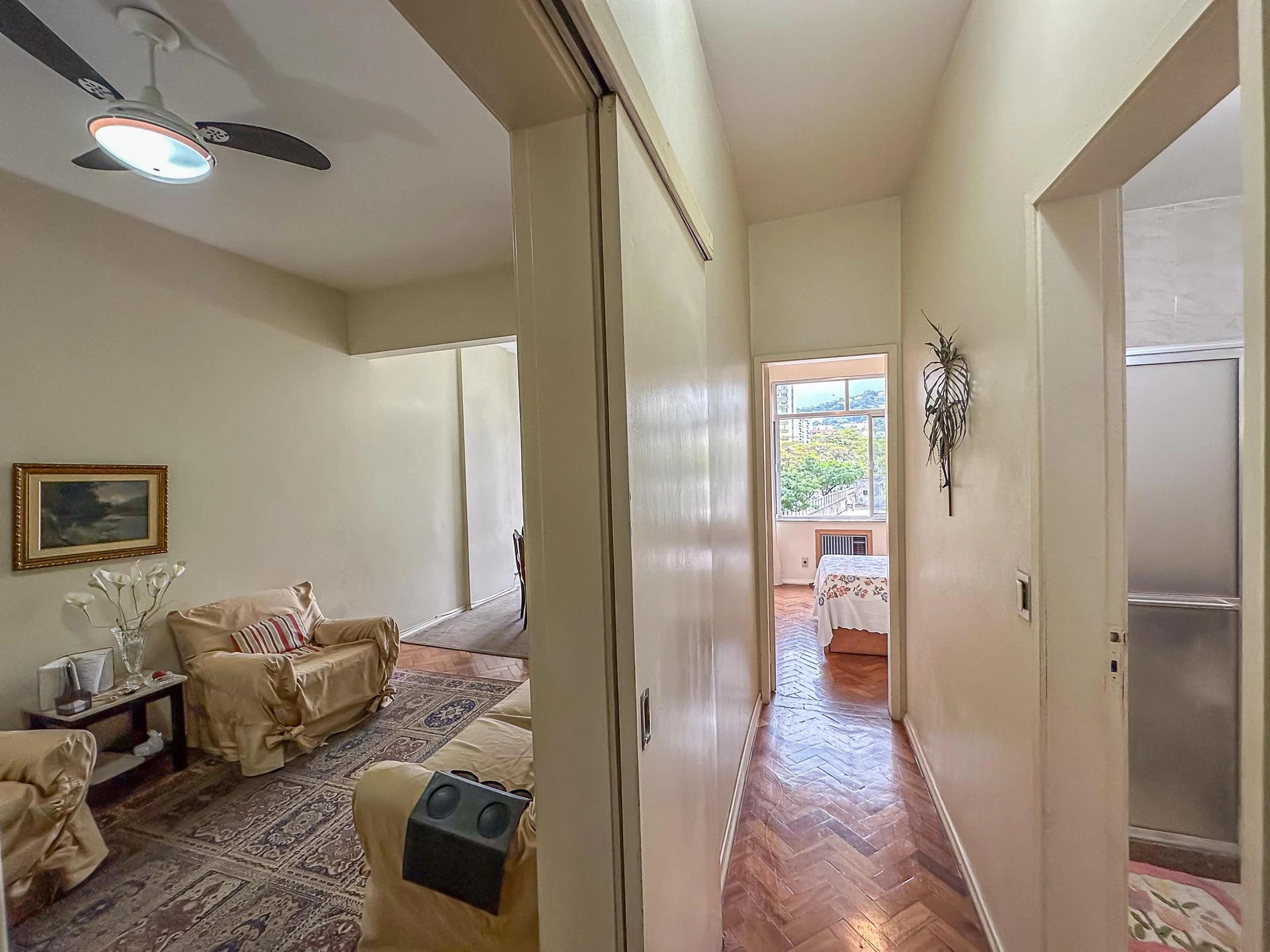 Apartamento mobiliado com 2 quartos e 1 banheiro — photo 16