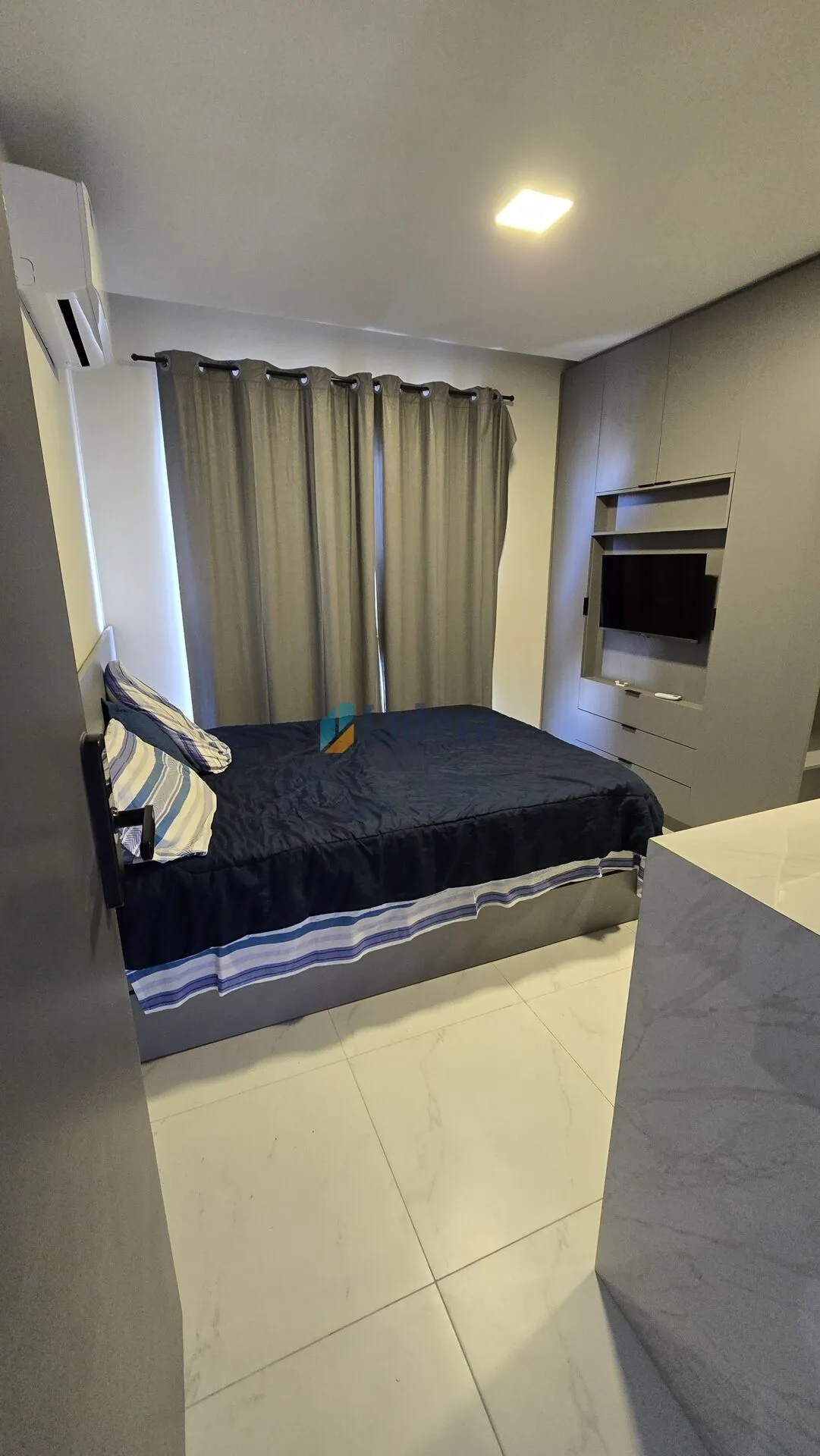 Квартира flat 20 м² с 1 спальней и 1 парковочным местом