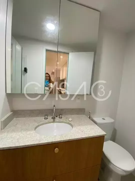 Рабочее место и 1 спальня: квартира 53 м² — photo 12