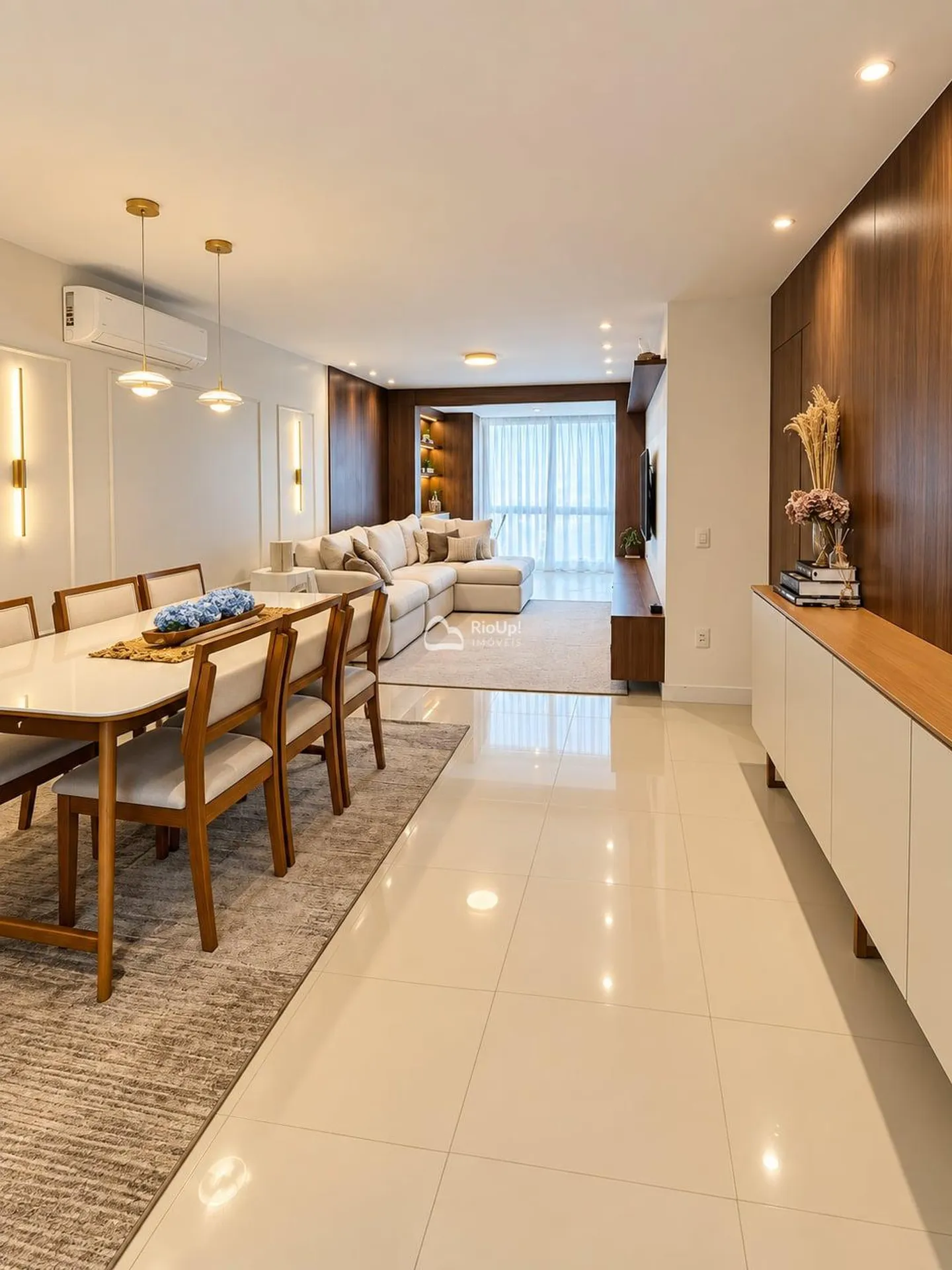 117 m² apartment with a washing machine and a home office — photo 8