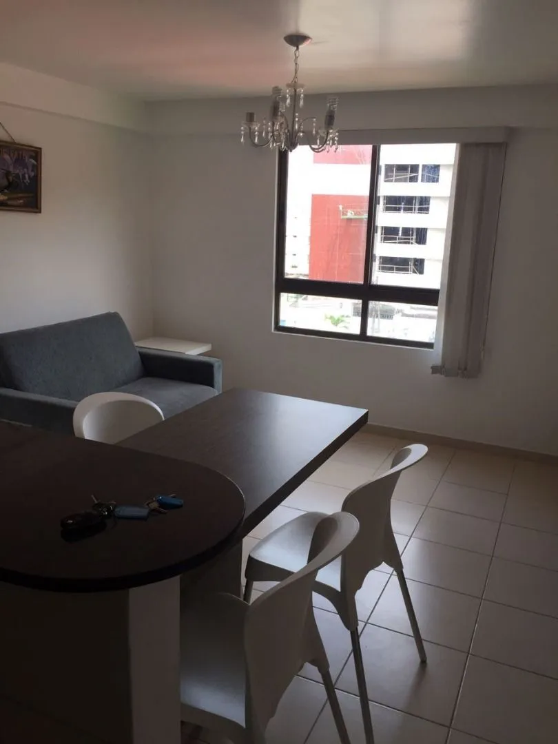 Furnished 1-bedroom suite apartment with 40 m² — photo 4