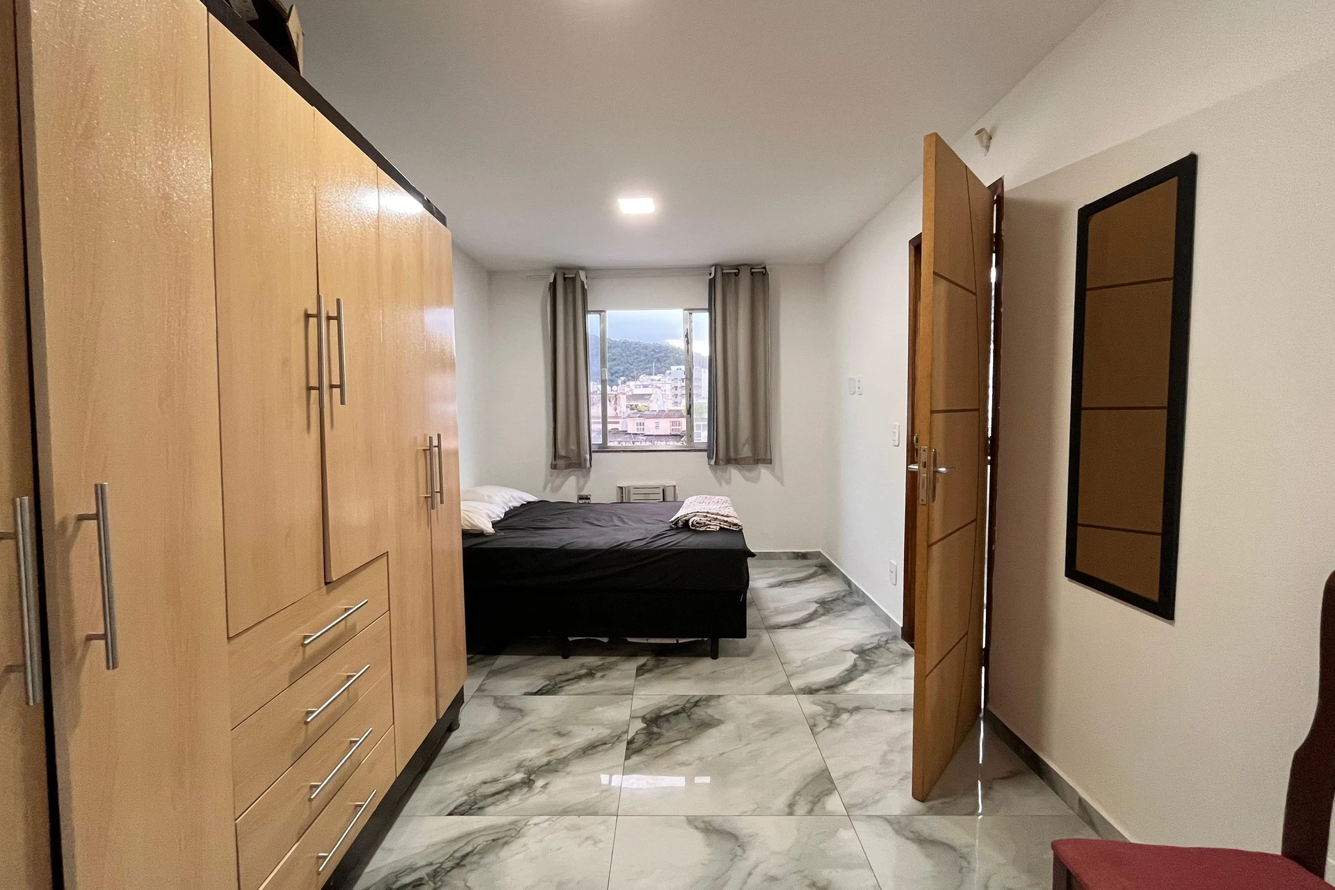 1 quarto e vista para as montanhas: apartamento de 60 m² — photo 3