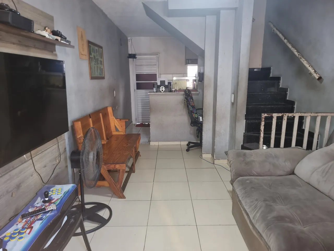 Home office in a 2-bedroom house, 60 m² — photo 6