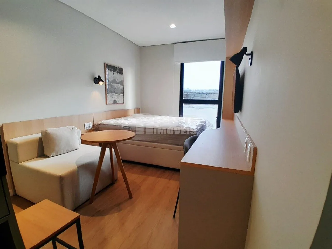 Furnished 21 m² studio with balcony grill — photo 10