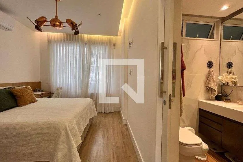 Furnished 3-bedroom apartment with open kitchen — photo 22