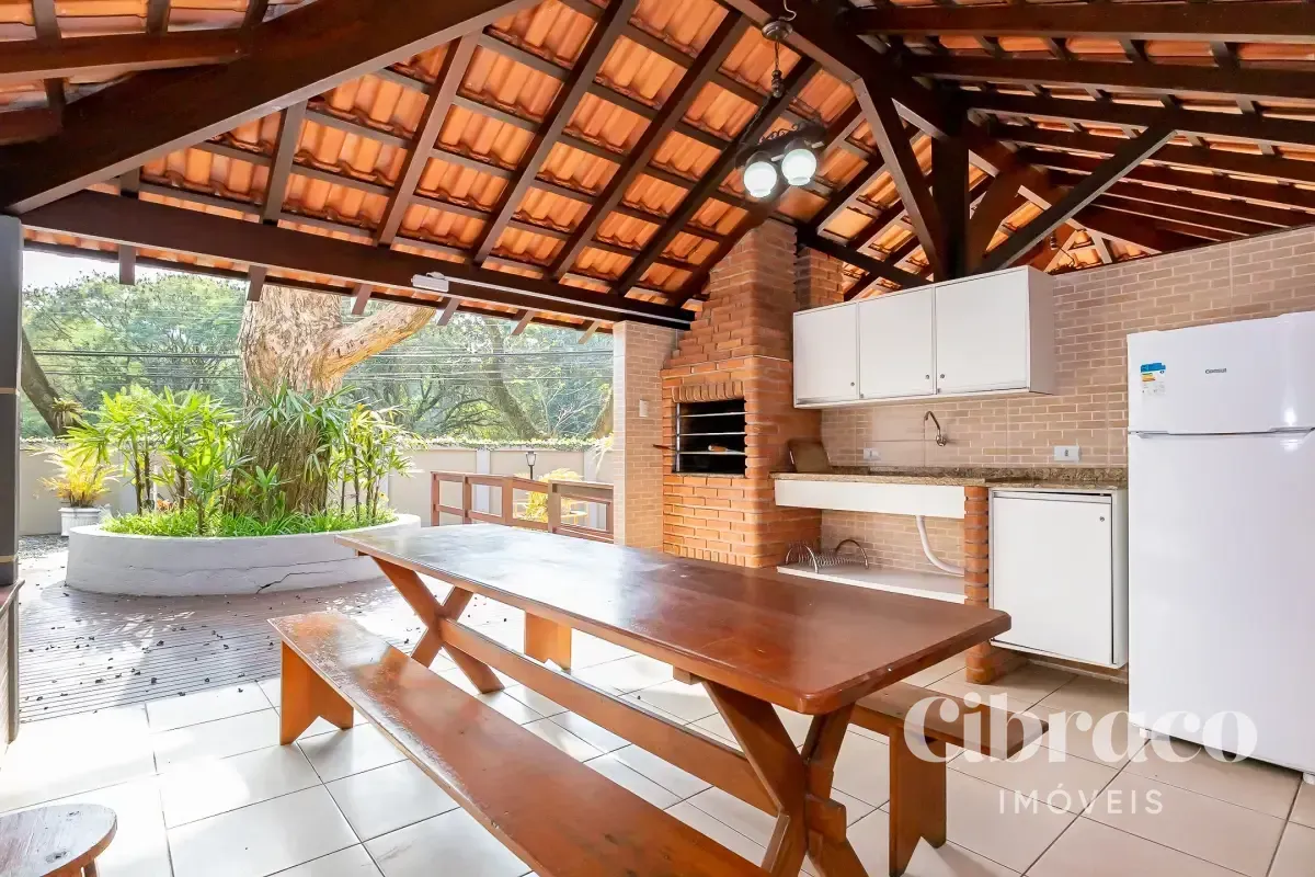 Apartamento mobiliado com 3 quartos e cozinha com fogão a gás — photo 15